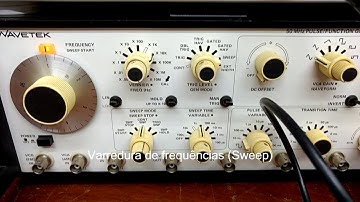 Gerador de Funções - Wavetek 166