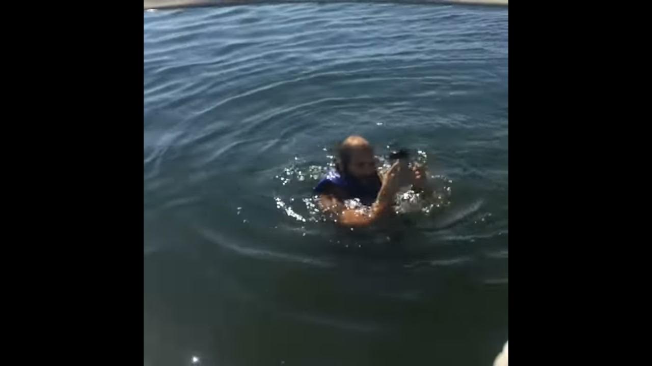 Make your YETI float using the STOP IT YouTube