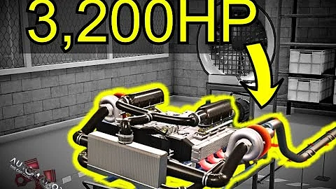 Building an INSANE "Reliable" Engine in Automation. (re-upload) #automation