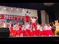 Shaolin Kung fu exhibit 2023