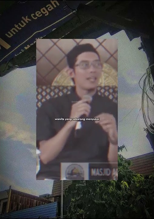 Yang cantik banyak, yang baik lah yang kurang! #Ust. Handy Bonny#