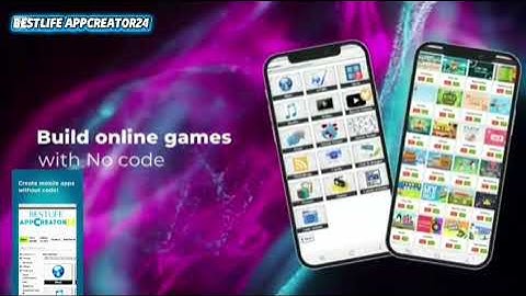 BESTLIFE APPCREATOR24 TUTORIAL VIDEO 