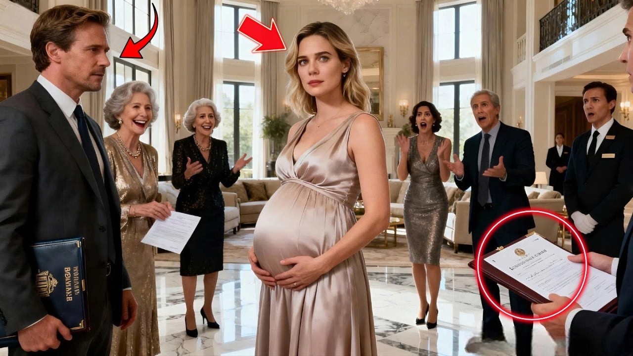 Unaware His Wife Was Pregnant With Triplets And Had Just Inherited $100M, His In Laws Kicked Her Out