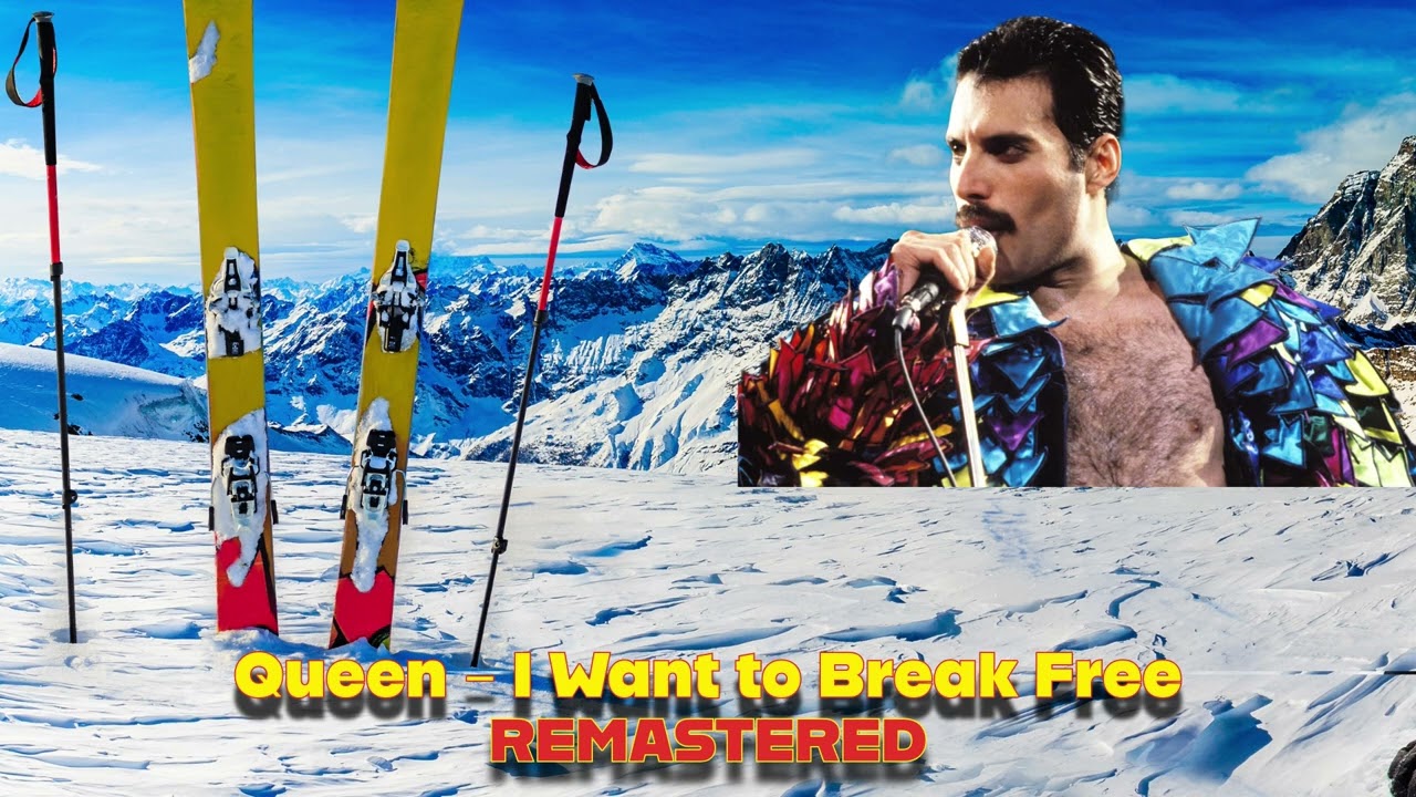 Queen - I Want To Break Free Remaster 
