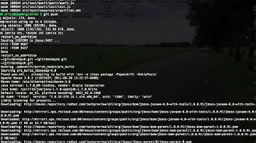 Advanced Java & JBoss in the Cloud - OpenShift Command Line Demo