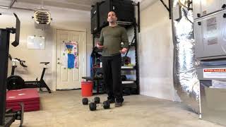 CF Linchpin. The Dumbbell Burpee.