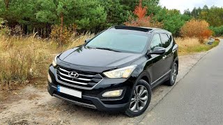 Hyundai Santa Fe  Top Panorama 2013  2.2 Diesel Crdi 6At 4Wd Version From Ukraine