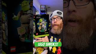 LEGO SHREK!!!!! #BamFam #Lego #AFOL #NewLego #LegoShrek @L@LEGOShr@Shrek
