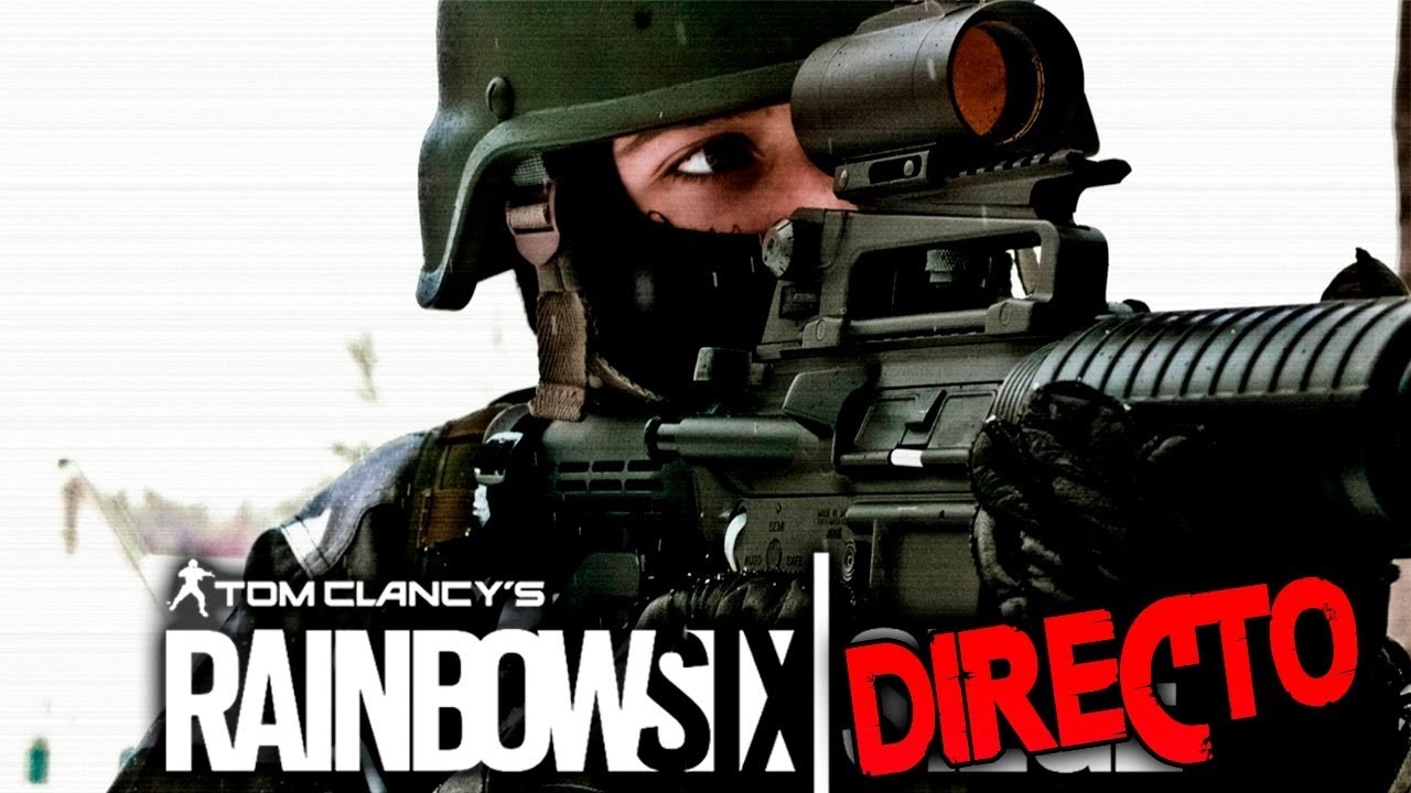!SORTEO! DIRECTO LE QUITAN LA ACOG A DOC RAINBOW SIX SIEGE - YouTube