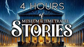 Rainy Museum & Ancient Monument Visits: A Sleep Story Collection (Vol 1.)
