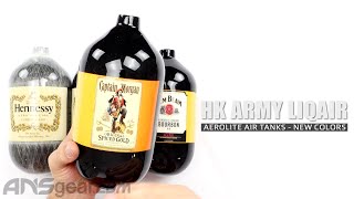HK Army Hard LiqAir Aerolite Air Systems - New Colors
