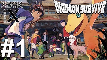 Digimon Survive (Xbox Series X) Gameplay Walkthrough Part 1 [4K 60FPS]