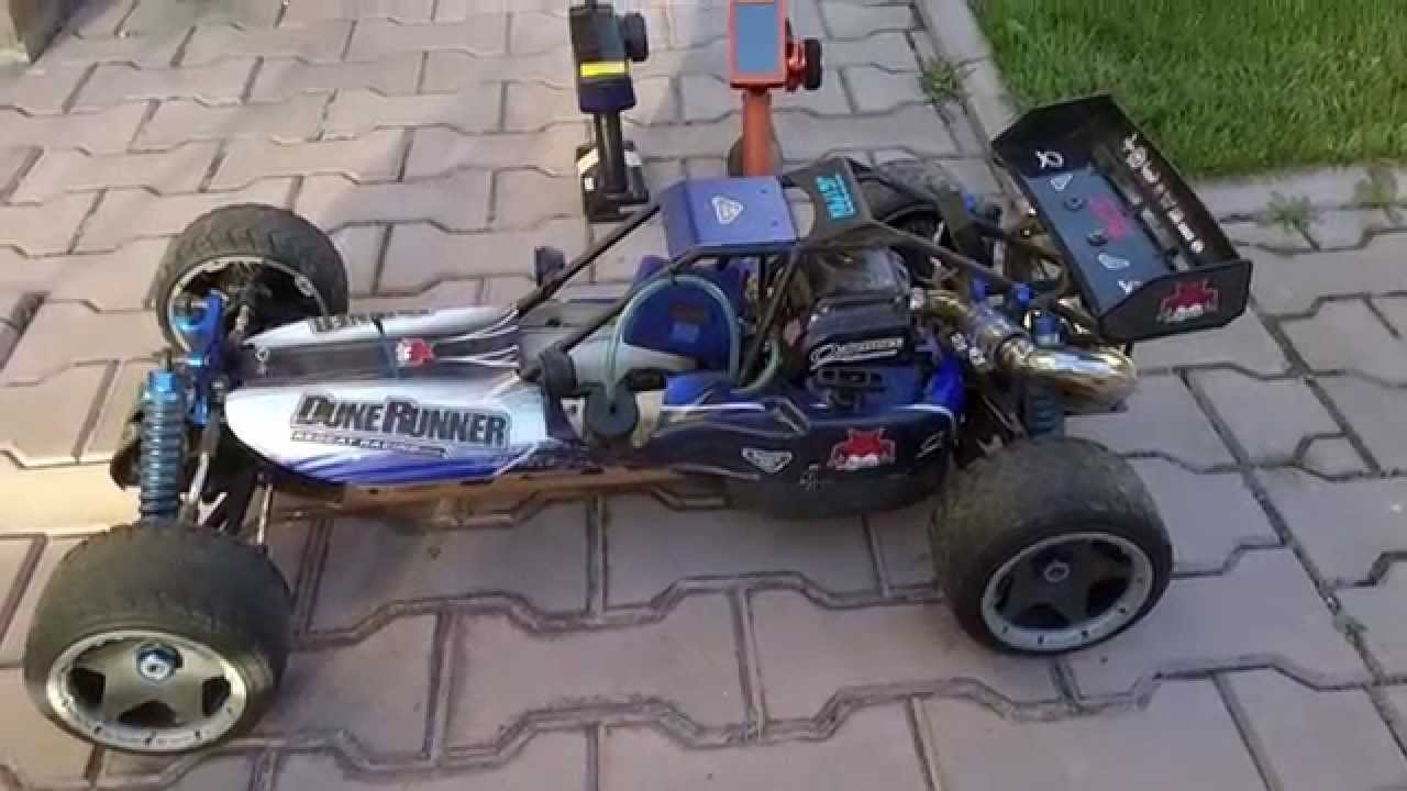 rc car with gas engine