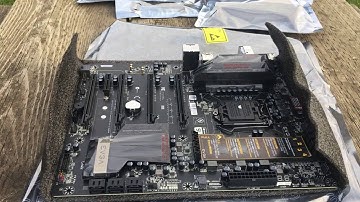 EVGA Z170 FTW unboxing