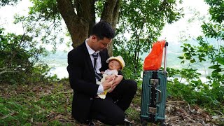 A two-month-old baby boy abandoned by his mother on the roadside was rescued and raised by a CEO.