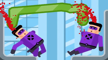 The Superhero League - SUPER BRUSH - All Levels (IOS, Android)