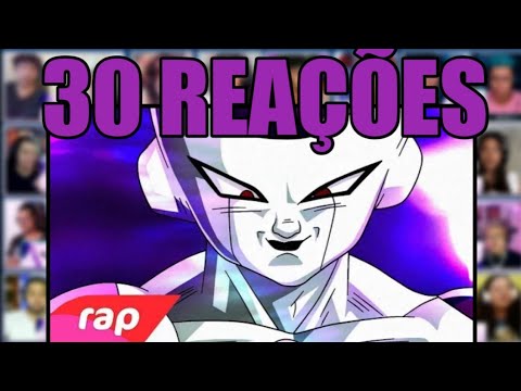 MULTI REACT Rap do Freeza (Dragon Ball Super) - IMPERADOR DO UNIVERSO | NERD HITS