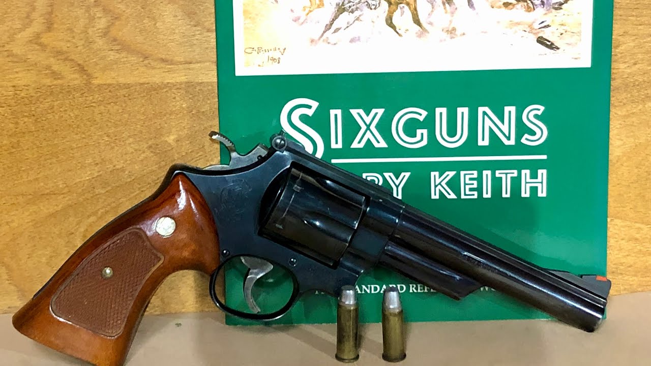The .44's of Elmer Keith
