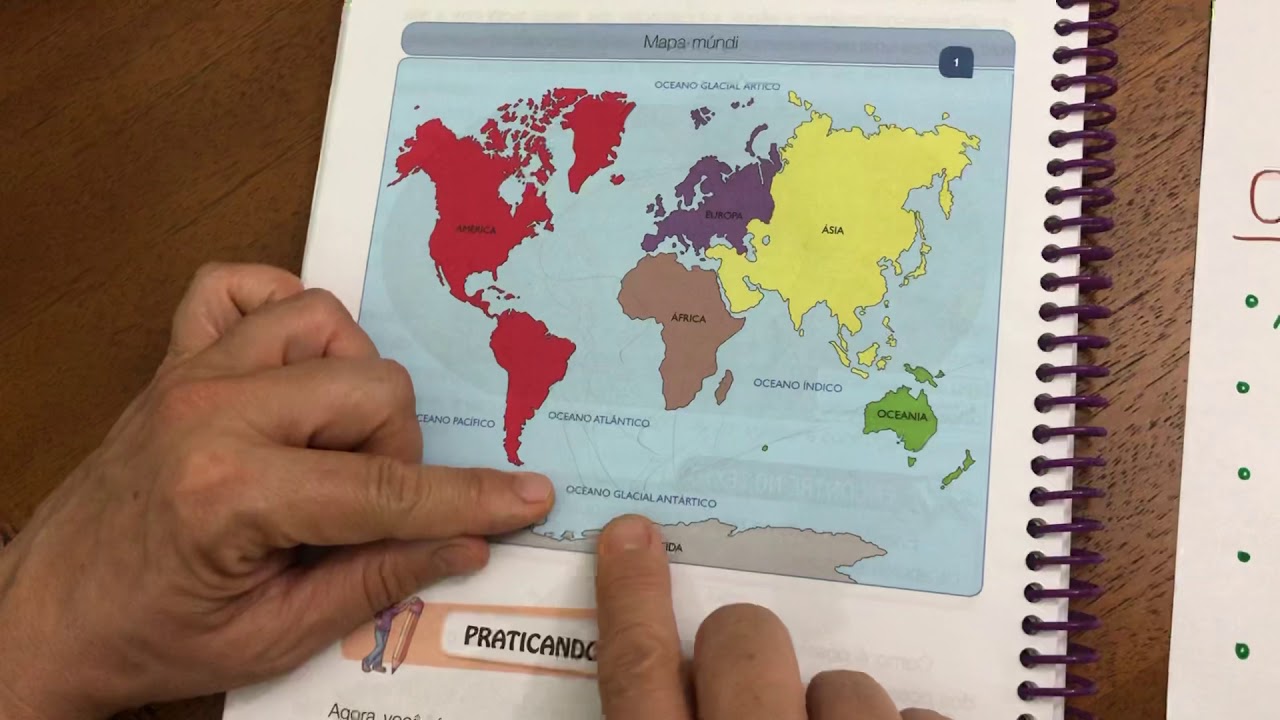 Mapa-múndi: continentes, países, mares, oceanos - Brasil Escola