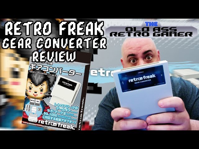 RETRO FREAK GEAR CONVERTER REVIEW - YouTube