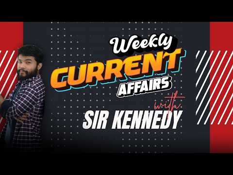 Weekly Current Affairs || Zawlbuk Zirna Run || 27th June 2026