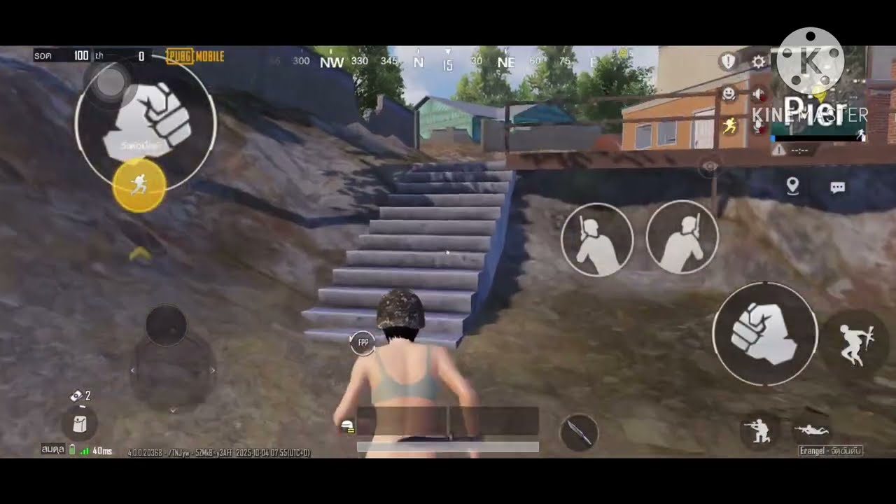 PUBG  EP.22 นึกว่าฝูงซัมบี้