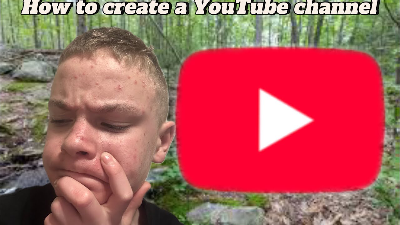 How to create a YouTube channel - YouTube