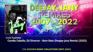 Deejay-jany - 15 Years of Remixes 2007 - 2022