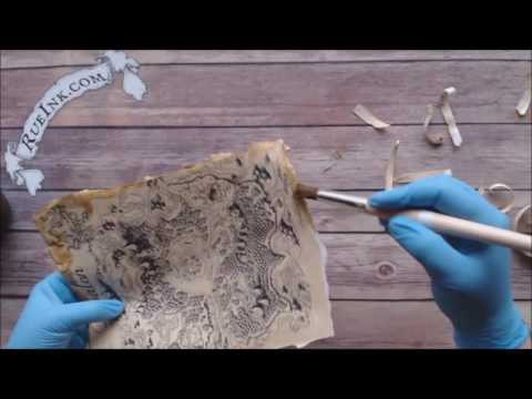 Aged papier Tutorial