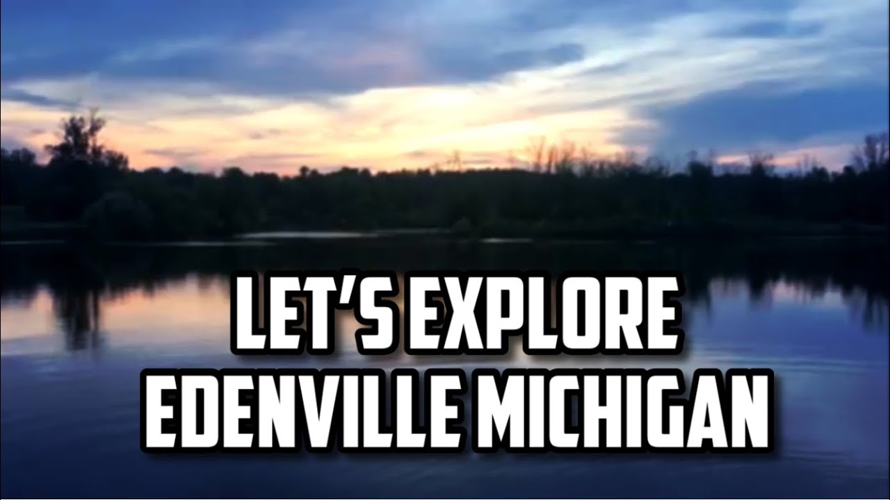 I explored EDENVILLE, MI (before the flood)! YouTube