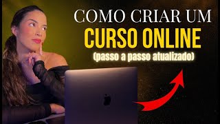 How to create an online course from scratch on Kiwify | Tutorial