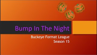 Overview-VS 2PCG-BUCKEYE FORMAT DRAFT FEATURE FORMAT #2:  BUMP IN THE NIGHT