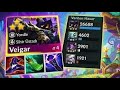 Veigar 3★ | TFT Set 16 Carry Oynanışı