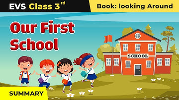 Our First School Summary | Class 3 NCERT EVS Chapter 4 | 2024-25