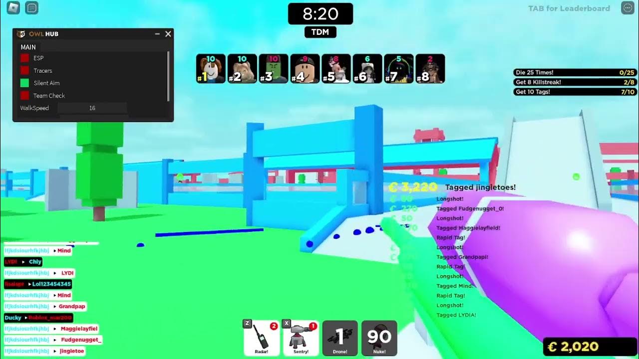 big paintball script YouTube