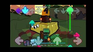 FNF Herobrine apk Baja optimezado android download screenshot 2