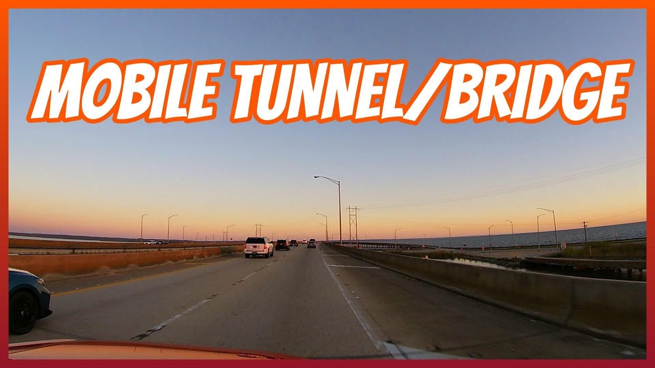 From Tunnel to Open Water: Crossing Mobile Bay on I-10
