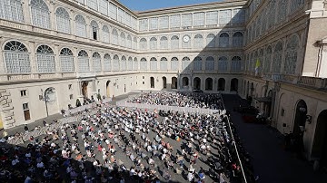 Thế giới sau đại dịch: Huấn đức của Đức Thánh Cha về tình yêu chân thực 10/9/2020