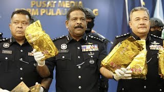 Cops score major win with RM8.8 mil drug bust in Penang