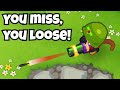 You Have To Be 100% Accurate In This Dartling Challenge?! - Bloons TD 6