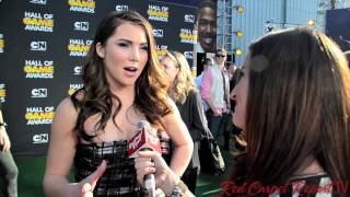 McKayla Maroney at Cartoon Networks 3rd Annual Hall of Game Awards @McKaylaMaroney #hallofgameawards