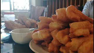 【达村一家】快乐周末油条安排一下 Youtiao Chinese Fried Dough