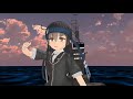 【初霜・雪風】幸運艦の、その先に…【MMD艦これドラマ】