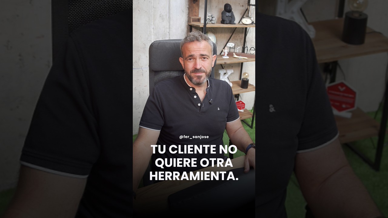 No vendas, dale LO QUE NECESITA