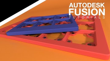 Autodesk Fusion 360 - Ultimate Gridfinity Baseplate with Border Adjustment (2025)