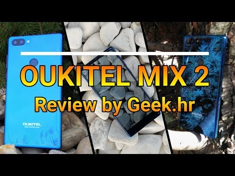 Oukitel Mix 2 recenzija