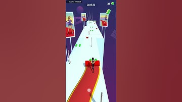 Carpet roller walkthrough android gameplay level 31 #carpetroller #asplaygames #shorts