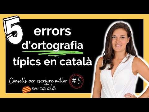 Vídeo: Els 5 Errors Més Freqüents Que Cometen Les Dones Al Llit