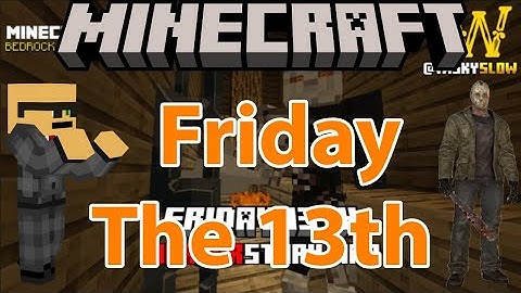 Minecraft: Friday The 13th w/ ballwizard (Horror Map)