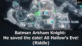 Batman Arkham Knight: Roll up! Roll up! for the circus of strange (Riddle)  - YouTube